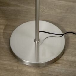 HOMCOM Modern Tree Floor Lamp with 3 Light, for Living Room Bedroom in Silver - thumbnail 9