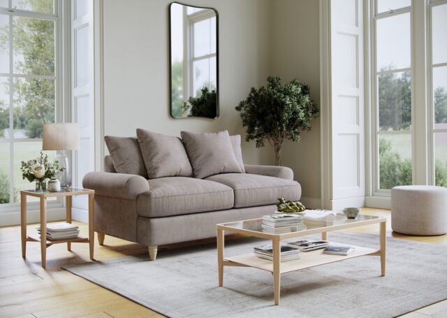 The Great Sofa Company Beatrice Medium Sofa Faro Beige