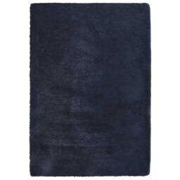Berkfield Home Shaggy Rug High Pile NAVARRA Navy 160x230 cm Polyester - Size: Medium - thumbnail 3