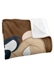 Warner Brothers Looney Tunes Officially Licensed Silky Touch Super Soft Throw Blanket 152 x 127 cm in White - thumbnail 3