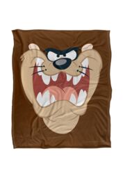 Warner Brothers Looney Tunes Officially Licensed Silky Touch Super Soft Throw Blanket 152 x 127 cm in White - thumbnail 1