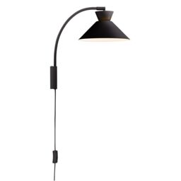 Nordlux Modern Indoor Wall Light Black Metal E27 Retro - No, IP20 - thumbnail 5