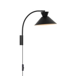 Nordlux Modern Indoor Wall Light Black Metal E27 Retro - No, IP20 - thumbnail 3
