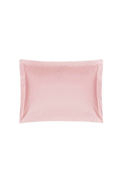 Belledorm Egyptian Cotton 400 Thread Count Oxford Pillowcase in Dark Pink - image 1