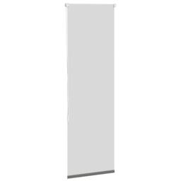 Berkfield Home Roller Blind Blackout Grey 40x175 cm Fabric Width 35.7 cm Polyester - thumbnail 4