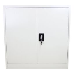 Monstershop Metal Filing Cabinet 90cm in Grey