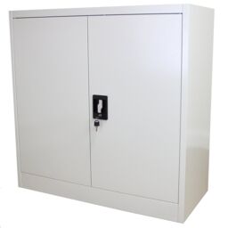 Monstershop Metal Filing Cabinet 90cm in Grey - thumbnail 3