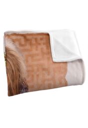Jim Henson Labyrinth Maze Montage Poster Silky Touch Super Soft Throw Blanket 152 X 127 cm in White - thumbnail 3