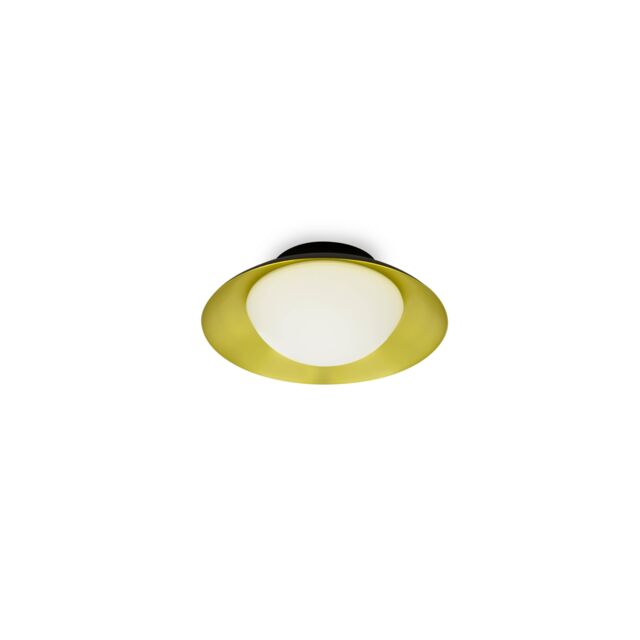 Netlighting Side Led Black Gold Flush Ceiling Lamp G9 - image 1