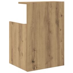 Berkfield Home Bed Cabinets - 2 pcs Artisan Oak, 40 x 35 x 60 cm, Made of Engineered Wood in Brown - Size: 40 x 35 x 60 cm - thumbnail 8