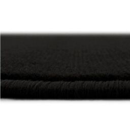 THE RUGS Maestro Collection Solid Design Rug in Black - Size: 160 cm x 230 cm - thumbnail 2