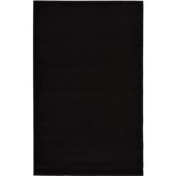 THE RUGS Maestro Collection Solid Design Rug in Black - Size: 160 cm x 230 cm - thumbnail 1