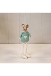 KDMD Green Fabric Sitting / Hanging Mouse - thumbnail 1