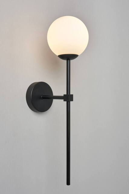 BHS Lighting Suzie Rechargeable Wall Light in Black - image 1