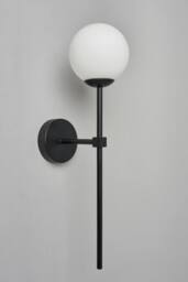 BHS Lighting Suzie Rechargeable Wall Light in Black - thumbnail 2