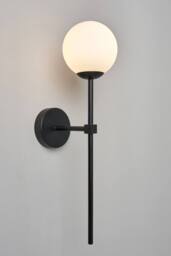 BHS Lighting Suzie Rechargeable Wall Light in Black