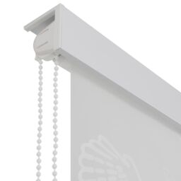 Berkfield Home Shower Roller Blind 120x240 cm Sea Star in Grey - thumbnail 4