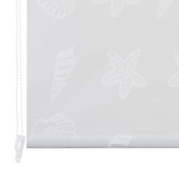 Berkfield Home Shower Roller Blind 120x240 cm Sea Star in Grey - thumbnail 5