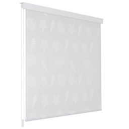 Berkfield Home Shower Roller Blind 120x240 cm Sea Star in Grey - thumbnail 1