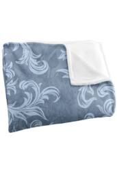 Netflix Bridgerton Bee Mask Damask Pattern Soft Throw Blanket 152 X 127 Cm - thumbnail 3