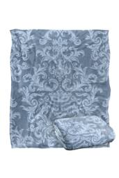 Netflix Bridgerton Bee Mask Damask Pattern Soft Throw Blanket 152 X 127 Cm - thumbnail 2