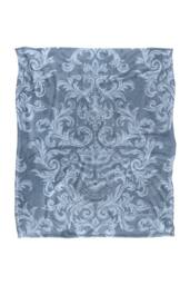 Netflix Bridgerton Bee Mask Damask Pattern Soft Throw Blanket 152 X 127 Cm - thumbnail 1