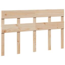 Berkfield Home Beautiful Bed Frame without Mattress 120x190 cm Small Double Soli in Light Tan - thumbnail 5