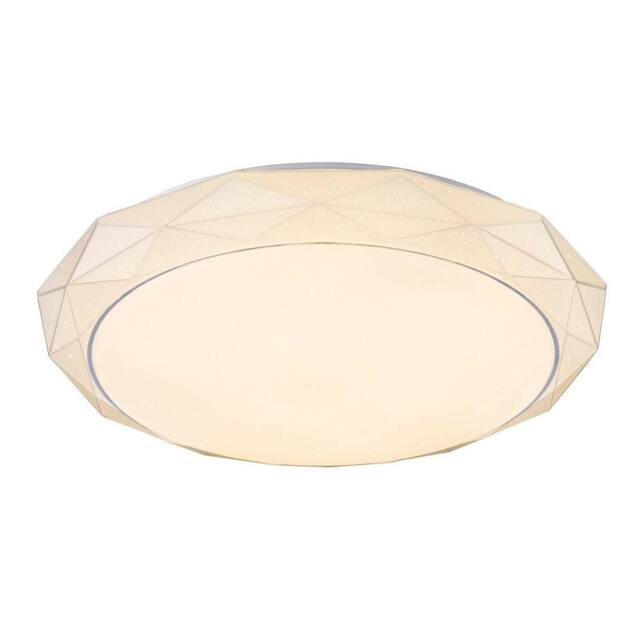 Netlighting Andi Ceiling Light White RGB LED Dimmable 3000-6500K Remote - image 1