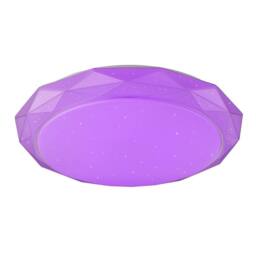 Netlighting Andi Ceiling Light White RGB LED Dimmable 3000-6500K Remote - thumbnail 5