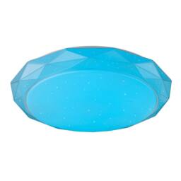 Netlighting Andi Ceiling Light White RGB LED Dimmable 3000-6500K Remote - thumbnail 4
