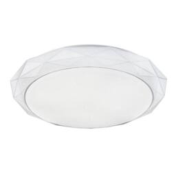 Netlighting Andi Ceiling Light White RGB LED Dimmable 3000-6500K Remote - thumbnail 2