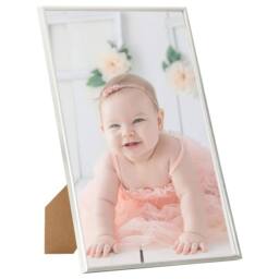 Berkfield Home Photo Frames Collage 3pcs for Table Silver 21x29.7cm MDF - Size: 21x29.7 cm - thumbnail 1