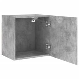 Berkfield Home TV Wall Cabinets 2 pcs Concrete Grey 40.5x30x40 cm Engineered Wood - thumbnail 7