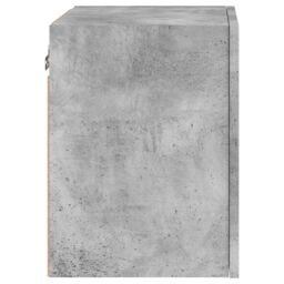 Berkfield Home TV Wall Cabinets 2 pcs Concrete Grey 40.5x30x40 cm Engineered Wood - thumbnail 9