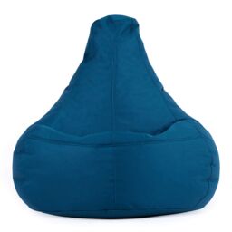 icon Recliner Indoor Outdoor Bean Bag Khaki Bean Bag Chair in Teal - thumbnail 4
