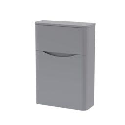 Balterley Bathroom Floor Standing Concealed Cistern Toilet Unit, Grey, 550mm in Grey - thumbnail 1