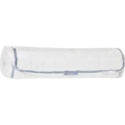 Seconique Yasmin 3' Roll-Up Mattress 15cm (Reflex Foam) in White - Size: Single - thumbnail 2
