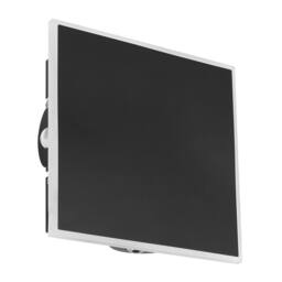 Netlighting Saidy 20cm Integrated LED Wall Lamp Matt Black LED 3000K - thumbnail 2