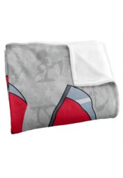 Cartoon Network Grim Adventures of Billy & Mandy Times Up Silky Touch Super Soft Throw Blanket 152 X 127 cm in White - thumbnail 3