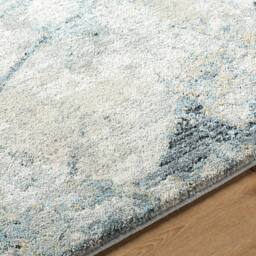 Livabliss Avellino-Abstract Grey Blue Beige Modern Marble High Pile Living Rug - Size: 160 cm x 215 cm - thumbnail 3