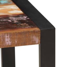 Berkfield Home Coffee Table 120x60x40 cm Solid Reclaimed Wood - Size: 120 x 60 x 40 cm - thumbnail 4