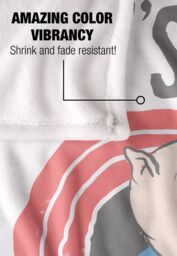 Warner Brothers Looney Tunes Officially Licensed Silky Touch Super Soft Throw Blanket 152 x 127 cm in White - thumbnail 4