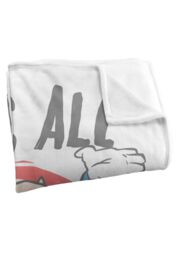 Warner Brothers Looney Tunes Officially Licensed Silky Touch Super Soft Throw Blanket 152 x 127 cm in White - thumbnail 3