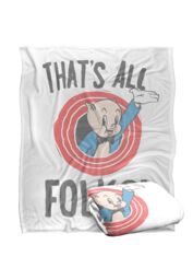 Warner Brothers Looney Tunes Officially Licensed Silky Touch Super Soft Throw Blanket 152 x 127 cm in White - thumbnail 2