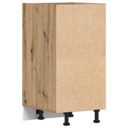 Berkfield Home Bottom Cabinet Artisan Oak 40x44.5x81.5 cm Engineered Wood in Brown - thumbnail 6