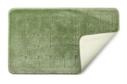 New Edge Blinds Shades Collection Bath Mat in Green - Size: 45 cm width x 75 cm drop - thumbnail 2