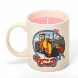 Steven Rhodes Your my crush white Mug Candle with Rose & Vanilla Scent - Size: Medium - thumbnail 1