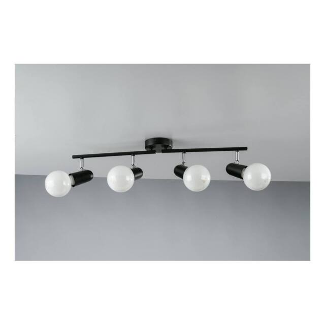 Netlighting SPOT 4 Light Adjustable Spotlight Bars Black 68x14x10cm - Size: 68 x 14 x 10 cm