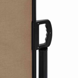 Berkfield Home Retractable Side Awning Taupe 117x300 cm - thumbnail 8
