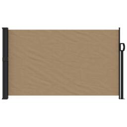 Berkfield Home Retractable Side Awning Taupe 117x300 cm - thumbnail 1